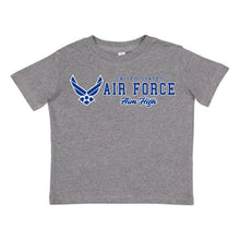 Load image into Gallery viewer, Air Force Toddler Full Chest T-Shirt