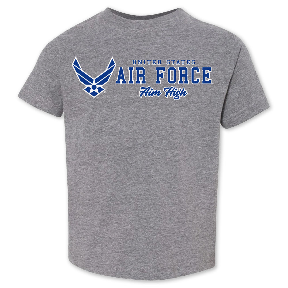 Air Force Toddler Full Chest T-Shirt