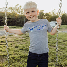 Load image into Gallery viewer, Air Force Toddler Full Chest T-Shirt