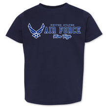 Load image into Gallery viewer, Air Force Toddler Full Chest T-Shirt