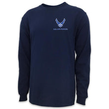 Load image into Gallery viewer, Air Force Wings Logo Long Sleeve T-Shirt