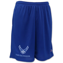 Load image into Gallery viewer, Air Force Champion Wings Logo Mesh Short