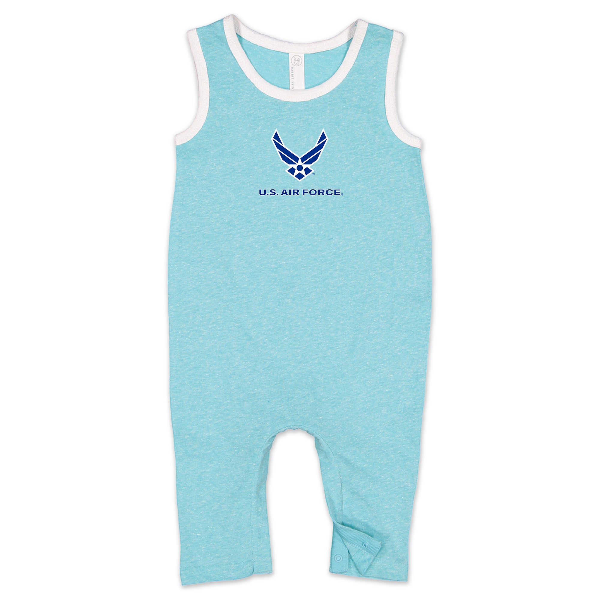 Air Force Wings Infant Tank Romper