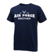 Load image into Gallery viewer, Air Force Youth Brother T-Shirt (Navy)