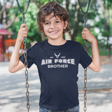 Load image into Gallery viewer, Air Force Youth Brother T-Shirt (Navy)