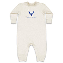 Load image into Gallery viewer, Air Force Wings Infant Fleece