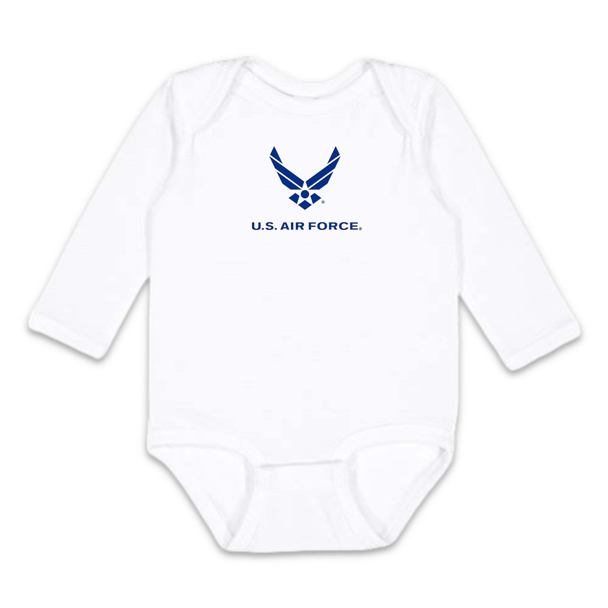 Air Force Wings Infant Long Sleeve Bodysuit