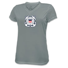 Load image into Gallery viewer, Coast Guard Ladies Seal Performance T-Shirt