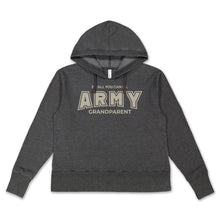 Load image into Gallery viewer, Army Grandparent Ladies Hood (Washed Black)