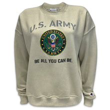 Load image into Gallery viewer, Army Ladies Champion Vintage Crewneck (Sand)