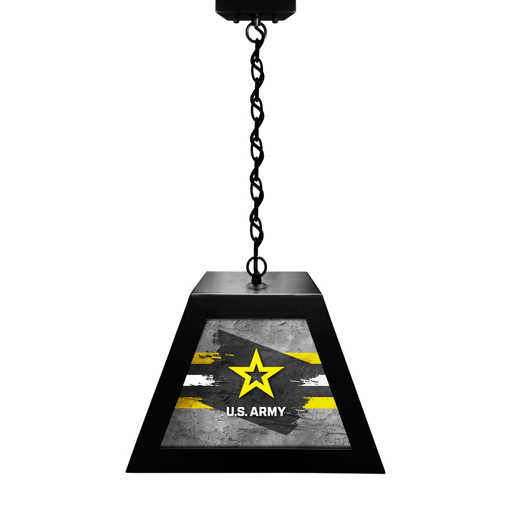 United States Army Box Pendant Light*