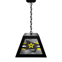 Load image into Gallery viewer, United States Army Box Pendant Light*