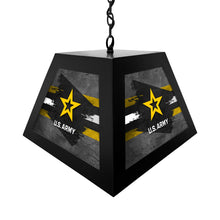 Load image into Gallery viewer, United States Army Box Pendant Light*