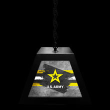 Load image into Gallery viewer, United States Army Box Pendant Light*