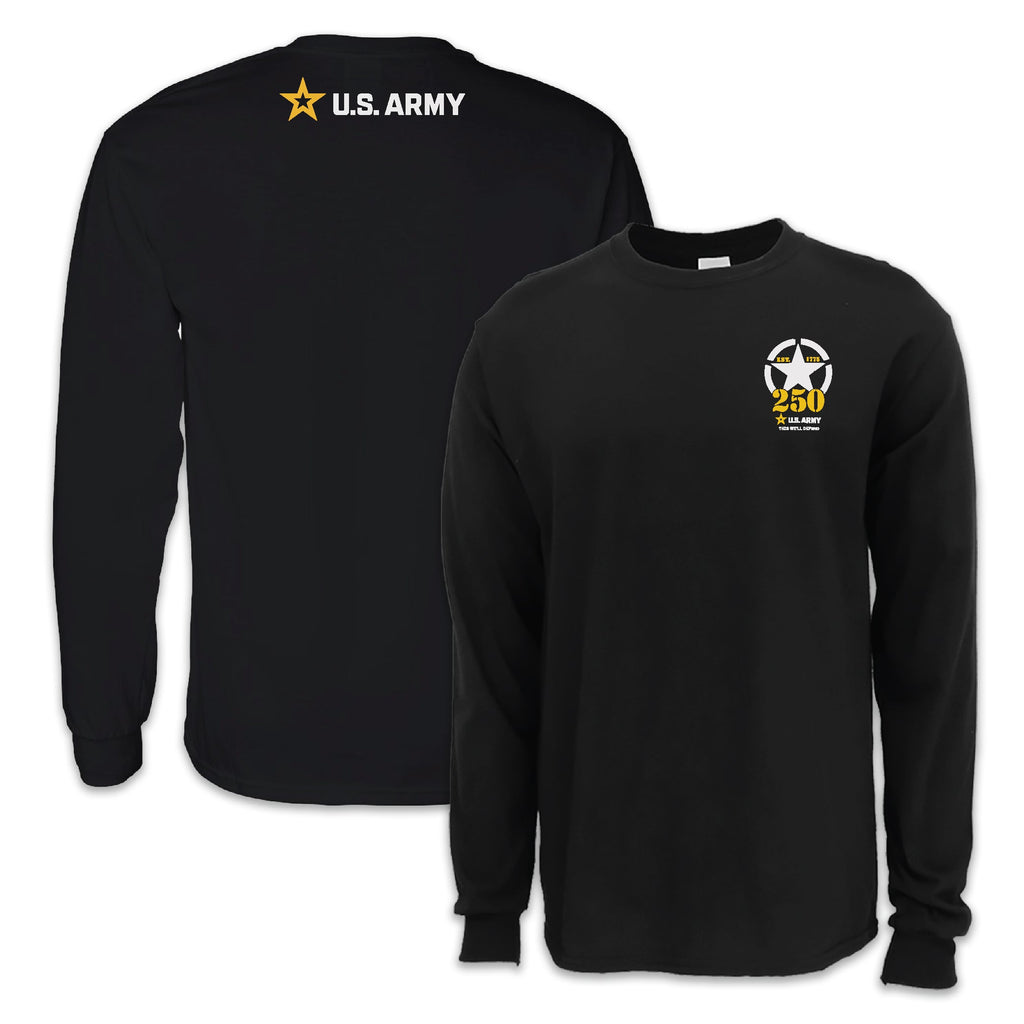 Army 250th Anniversary Long Sleeve T-Shirt