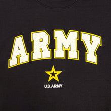 Load image into Gallery viewer, Army Arch Star Crewneck (Black)