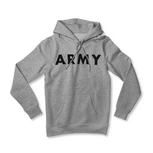 Load image into Gallery viewer, Army Youth Logo Core Hood (Grey)