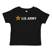 Load image into Gallery viewer, Army Toddler Full Chest T-Shirt