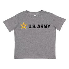 Load image into Gallery viewer, Army Toddler Full Chest T-Shirt