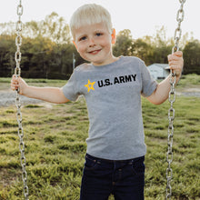 Load image into Gallery viewer, Army Toddler Full Chest T-Shirt