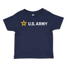 Load image into Gallery viewer, Army Toddler Full Chest T-Shirt