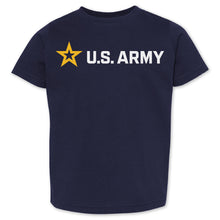 Load image into Gallery viewer, Army Toddler Full Chest T-Shirt