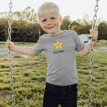 Load image into Gallery viewer, Army Star Toddler T-Shirt