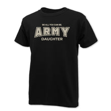 Load image into Gallery viewer, Army Daughter Youth T-Shirt (Black)