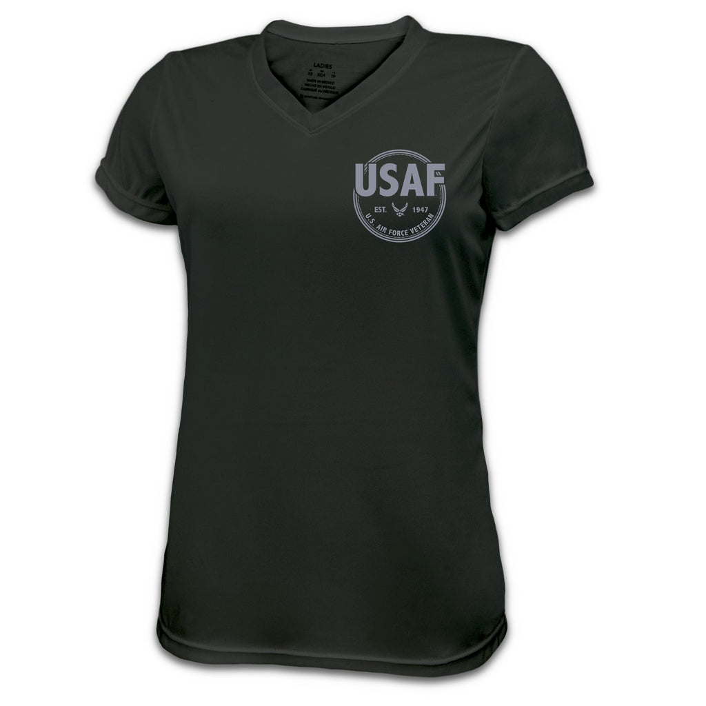 Air Force Ladies Veteran Performance T-Shirt