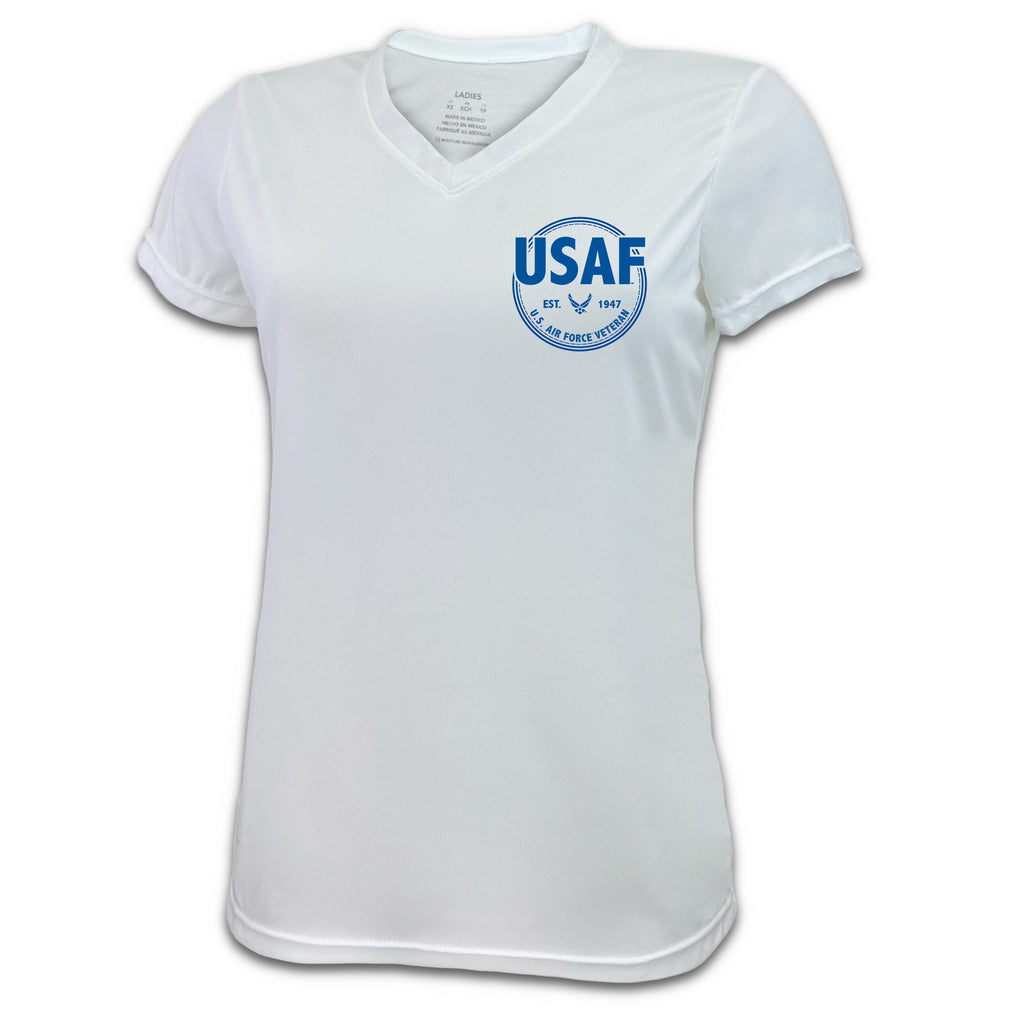 Air Force Ladies Veteran Performance T-Shirt