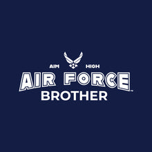 Load image into Gallery viewer, Air Force Youth Brother T-Shirt (Navy)