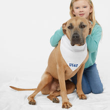 Load image into Gallery viewer, Air Force Block Dog Bandana