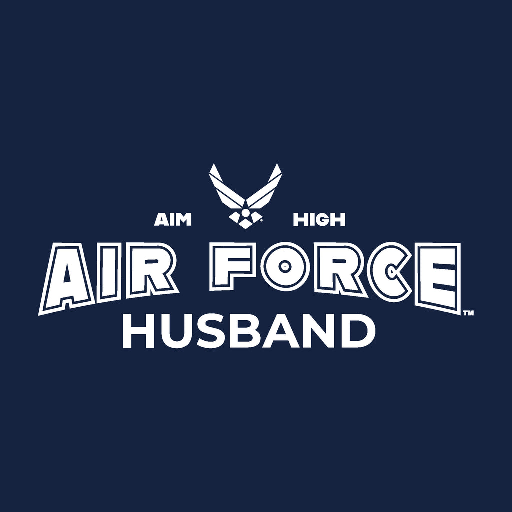 Air Force Husband Hood (Navy)