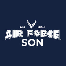 Load image into Gallery viewer, Air Force Son Hood (Navy)