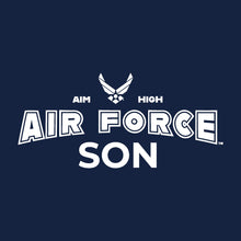 Load image into Gallery viewer, Air Force Son Youth Hood (Navy)