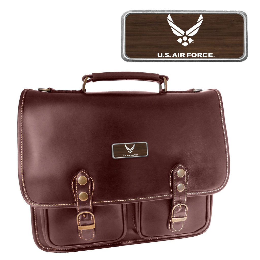 Air Force Sabino Canyon Briefcase (Brown)*