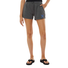 Load image into Gallery viewer, Air Force Wings Ladies Fleece Shorts (4 colors available)