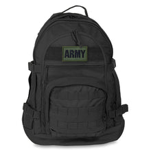 Load image into Gallery viewer, Army S.O.C 3 Day Pass Bag (Black/OD Green)