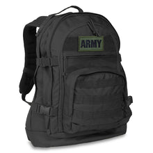 Load image into Gallery viewer, Army S.O.C 3 Day Pass Bag (Black/OD Green)