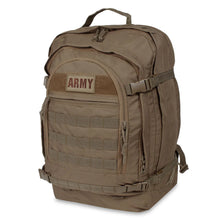 Load image into Gallery viewer, Army S.O.C. Bugout Bag (Coyote Brown)