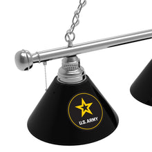 Load image into Gallery viewer, Army Star 3 Shade Billiard Light*