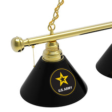 Load image into Gallery viewer, Army Star 3 Shade Billiard Light*