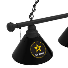 Load image into Gallery viewer, Army Star 3 Shade Billiard Light*