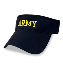 Load image into Gallery viewer, Army Cool Fit Performance Visor (Black)