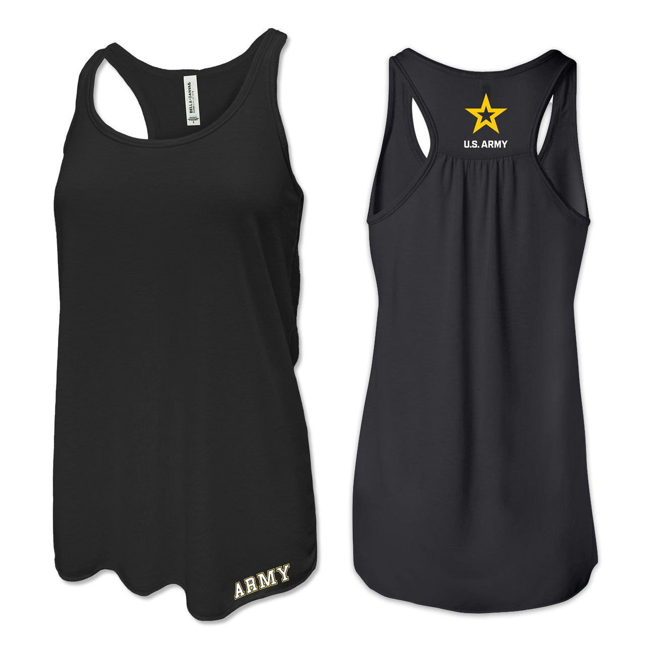 Army Ladies Duo Racerback