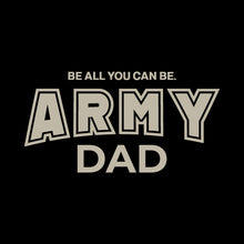 Load image into Gallery viewer, Army Dad Hood (Black)