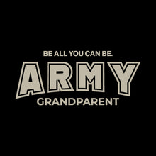 Load image into Gallery viewer, Army Grandparent Ladies Crewneck (Black)