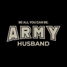 Load image into Gallery viewer, Army Husband Hood (Black)