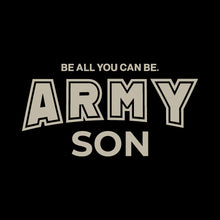 Load image into Gallery viewer, Army Son Hood (Black)