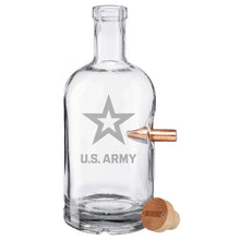 Load image into Gallery viewer, Army Star 50BMG Bullet 750ML Decanter